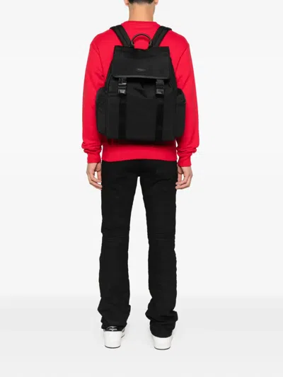 OSLO 扣环开合双肩包