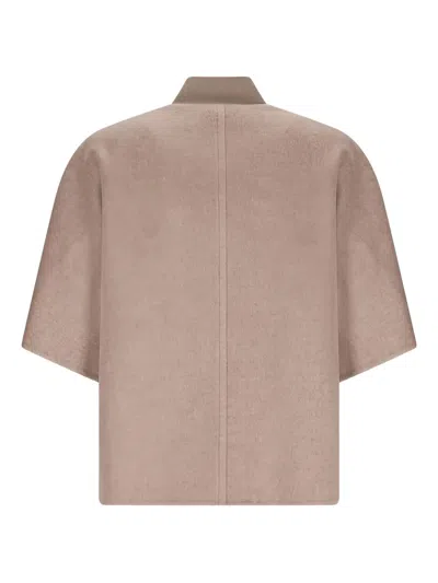 LETICIA 纽扣开合短袖夹克