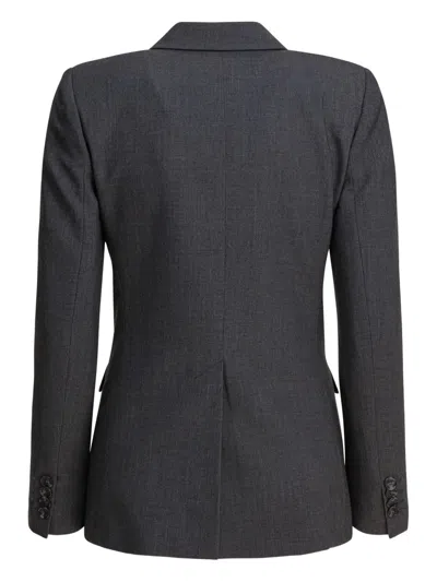 Semper Balzer Double Breasted In Gray