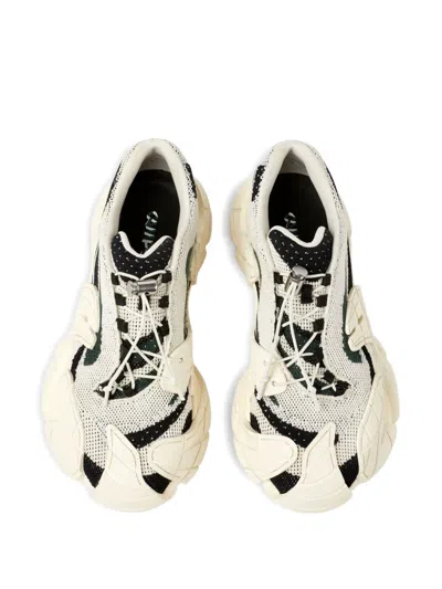 Camperlab Tormenta Knit-panelled Chunky Sneakers In Neutral