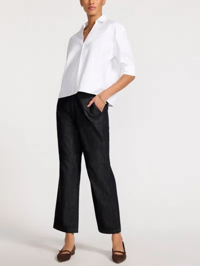 Brochu Walker The Rhett Shirt In White