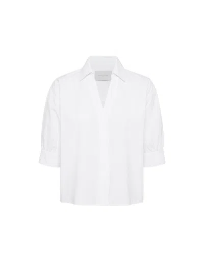 Brochu Walker The Rhett Shirt In White