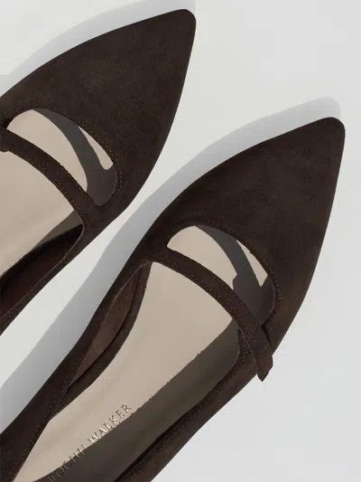 Brochu Walker The Roma Flat In Brown