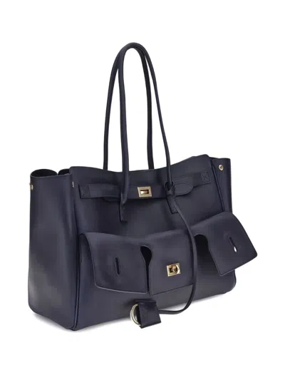 BEL AIR 中号皮质单肩包