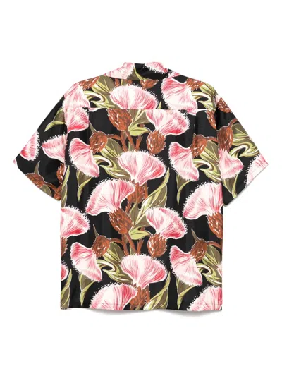 P.a.r.o.s.h Suburb Shirt In Multi