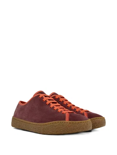 Camper Peu Terreno In Red