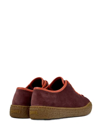 Camper Peu Terreno In Red