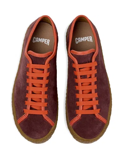Camper Peu Terreno In Red