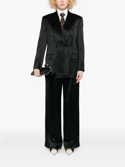 双排扣西装夹克