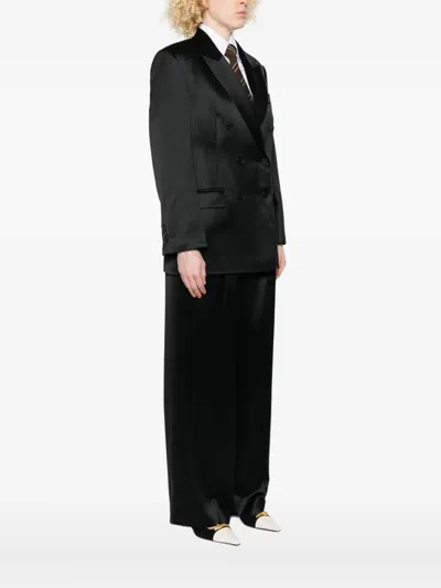 双排扣西装夹克