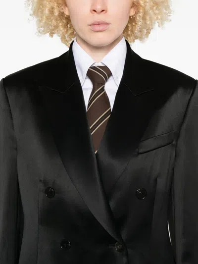 双排扣西装夹克