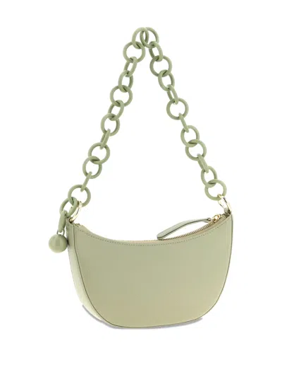 Furla Sfera Mini Shoulder Bag In Green