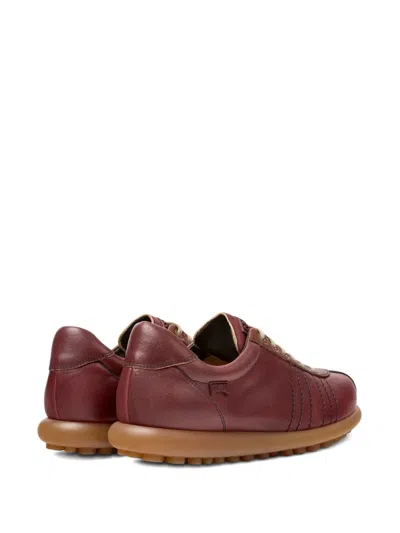 Camper Pelotas Ariel Sneaker In Burgundy