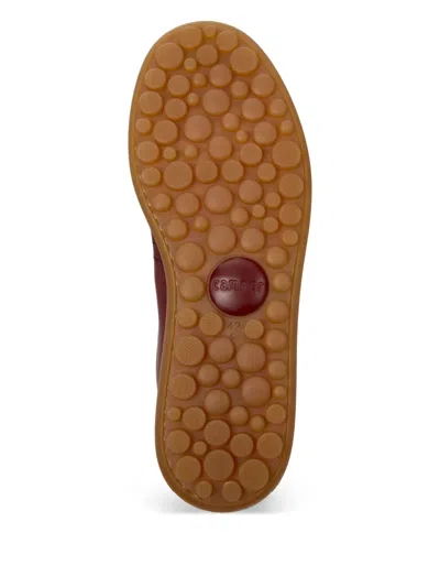 Camper Pelotas Ariel Sneaker In Burgundy