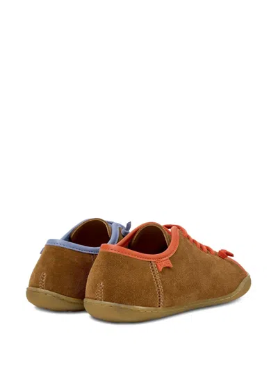 Camper Twins In Brown