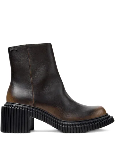 Camper Pix London In Brown