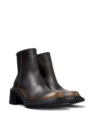 Camper Pix London In Brown