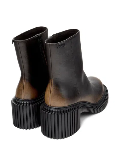 Camper Pix London In Brown