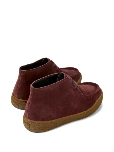 Camper Peu Terreno In Red