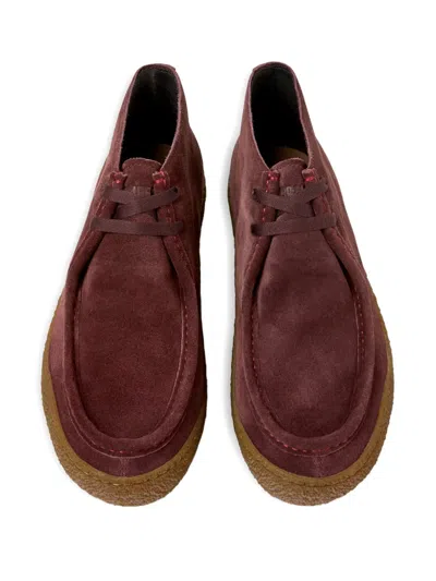 Camper Peu Terreno In Red