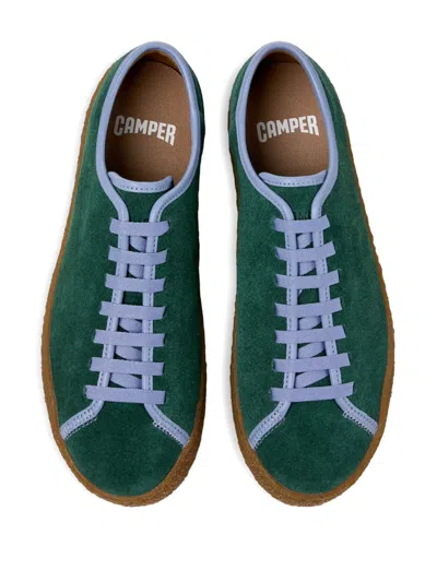 Camper Peu Terreno In Green