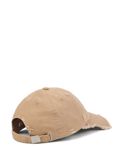 仿旧效果棒球帽