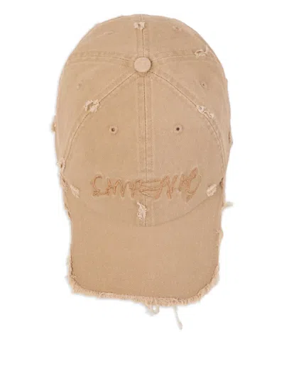 仿旧效果棒球帽