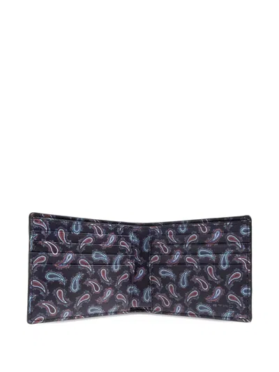 佩斯理印花对折钱包