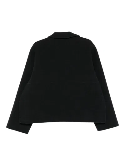 Sofie D'hoore Cox Buttoned Jacket In Black