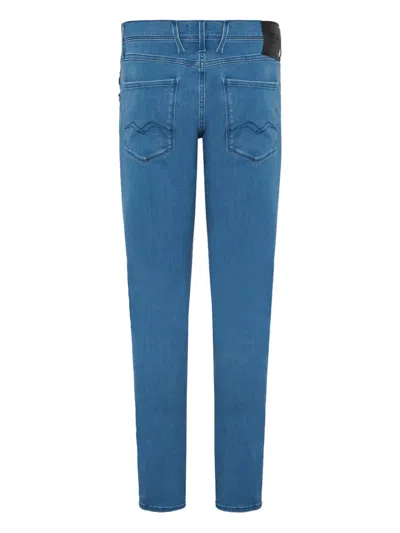Replay Hyperflex Jeans In Blue