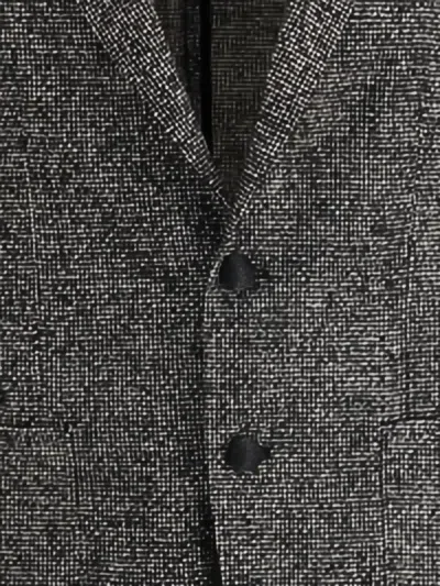 Tagliatore Wool Blazer In Gray