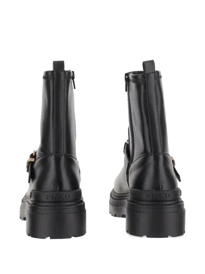 Pinko 'mia' Ankle Boots In Black