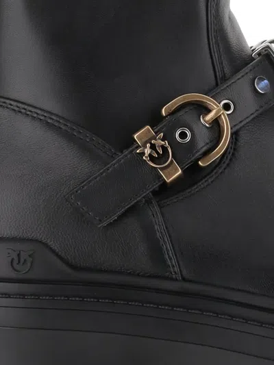 Pinko 'mia' Ankle Boots In Black