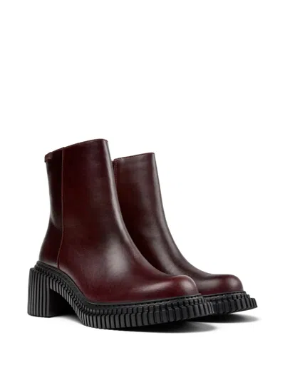 Camper Pix London In Red