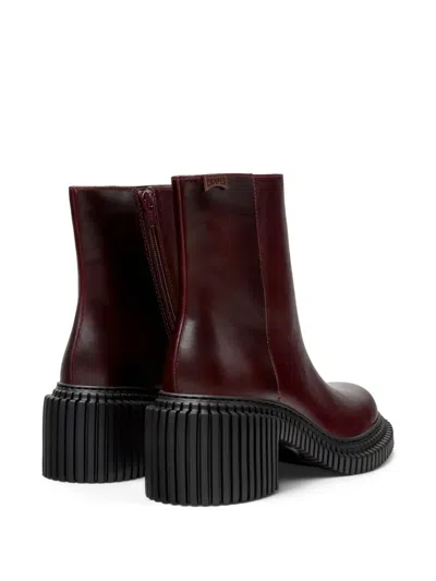 Camper Pix London In Red