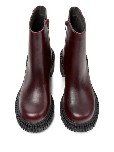 Camper Pix London In Red