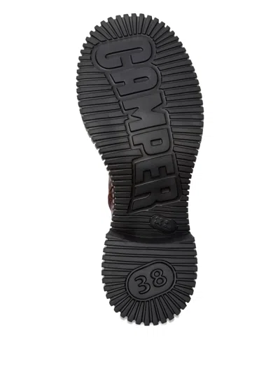 Camper Pix London In Red