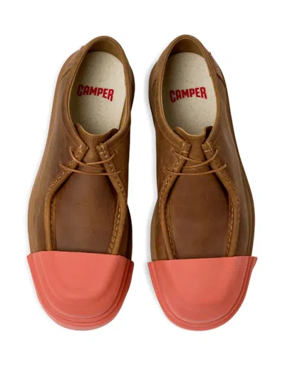Camper Junction In Brown