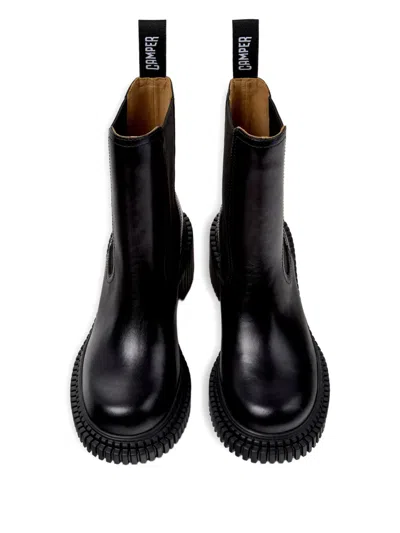 Camper 70mm Elastic-panel Boots In Black