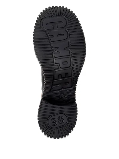 Camper 70mm Elastic-panel Boots In Black