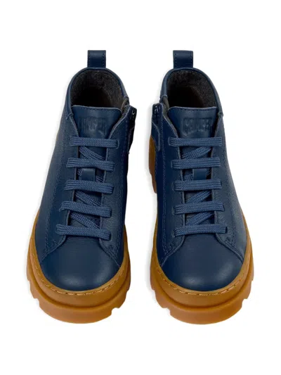 Camper Kids' Brutus Boot In Blue