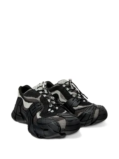 Camperlab Tormenta Pull-tab Sneakers In Black
