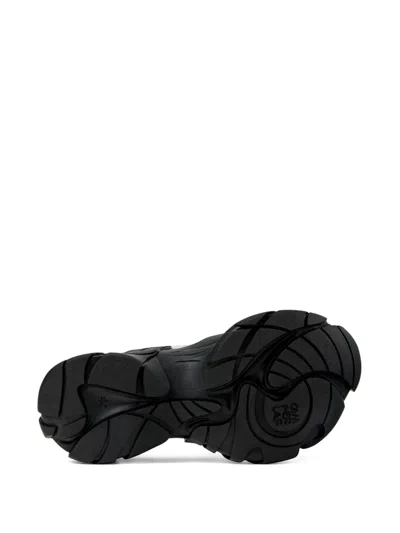 Camperlab Tormenta Pull-tab Sneakers In Black