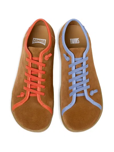 Camper Twins In Brown