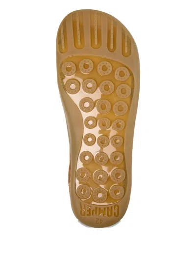 Camper Twins In Brown