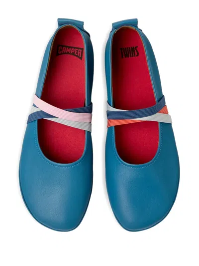 RIGHT NINA TWINS 松紧带芭蕾平底鞋