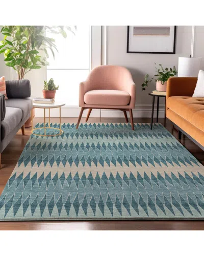 Addison Rugs Premium Washable Area Rug In Blue