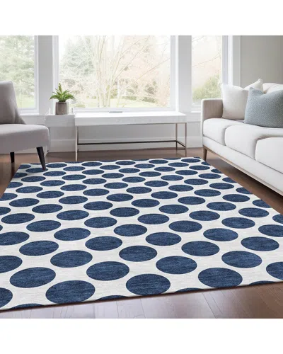 Addison Rugs Premium Washable Area Rug In Blue