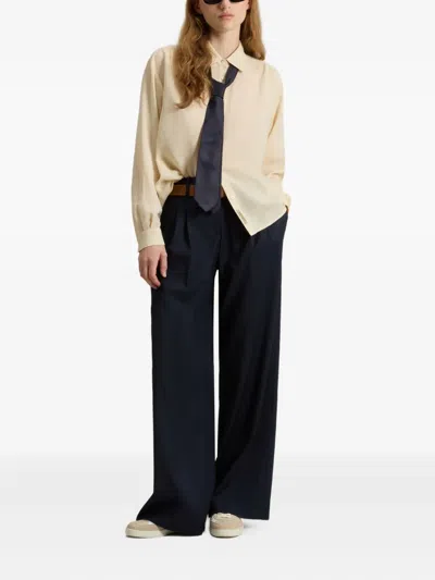 Woolrich Collared Shirt In Neutral