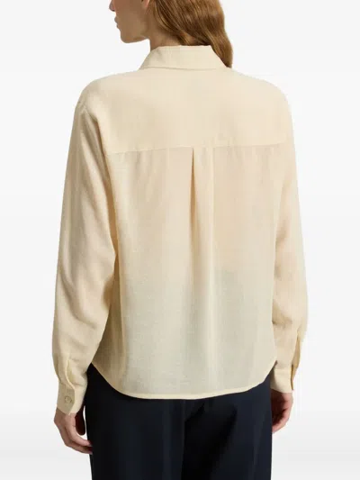 Woolrich Collared Shirt In Neutral